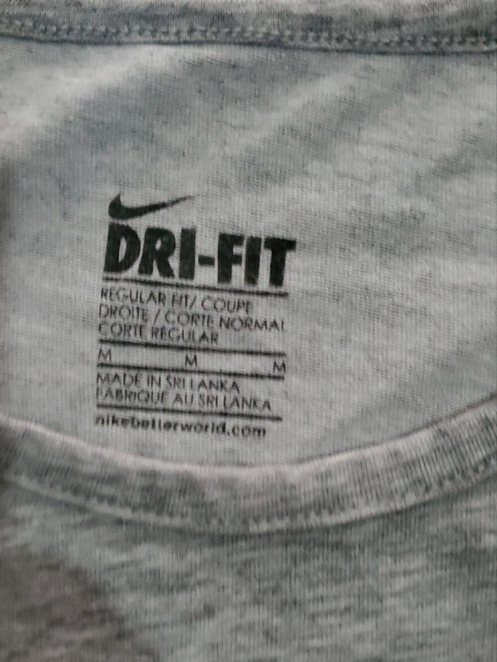 Nike Women's Assorted Top Lot - Orange, Light Blue, Plum, Gray, Dark Green - Picture 7 of 11